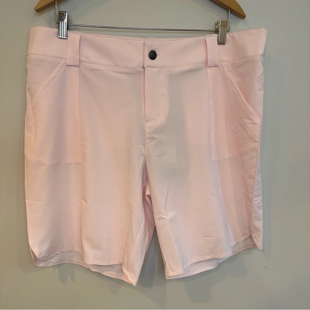 Flylow Sundown Shorts in Flamingo Pink NEW NWT Size XL